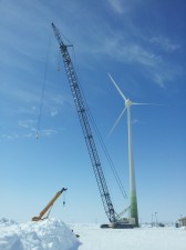 CR027 Terex Demag CC1500 300ton crawler Wind tower DLB Cranes